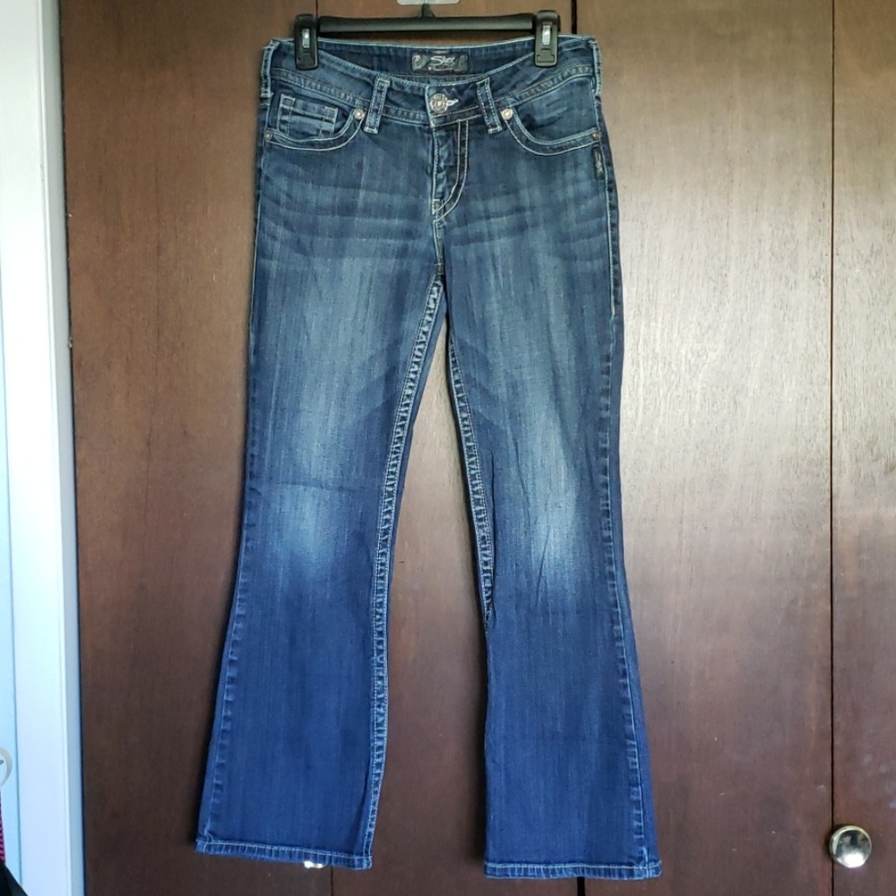 Silver Jeans-Suki